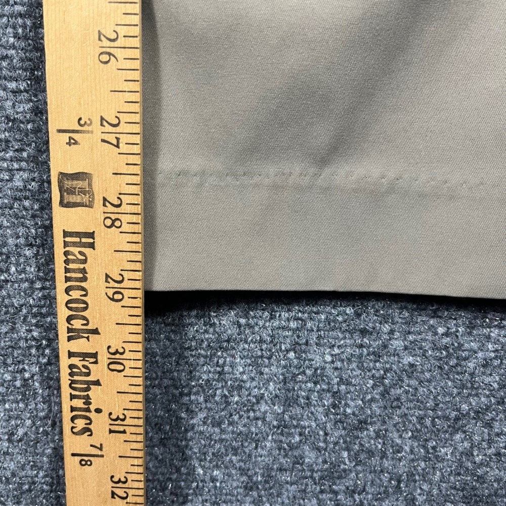 BYLT Premium Basics Everyday Pant Mens 34 Khaki Tapered Tech Chino Performance - Picture 8 of 9